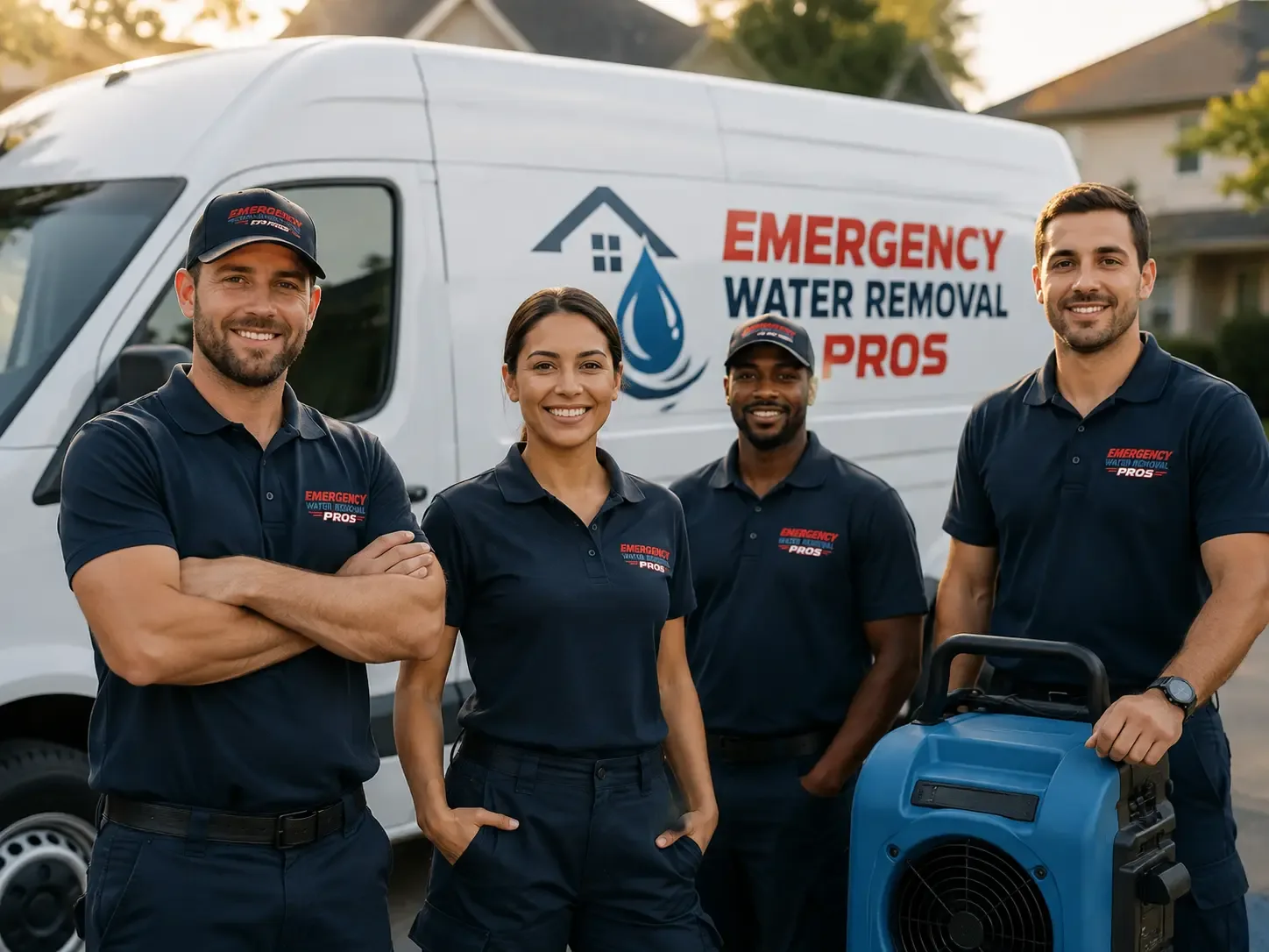 Emergency Water Removal company in Ernest, PA