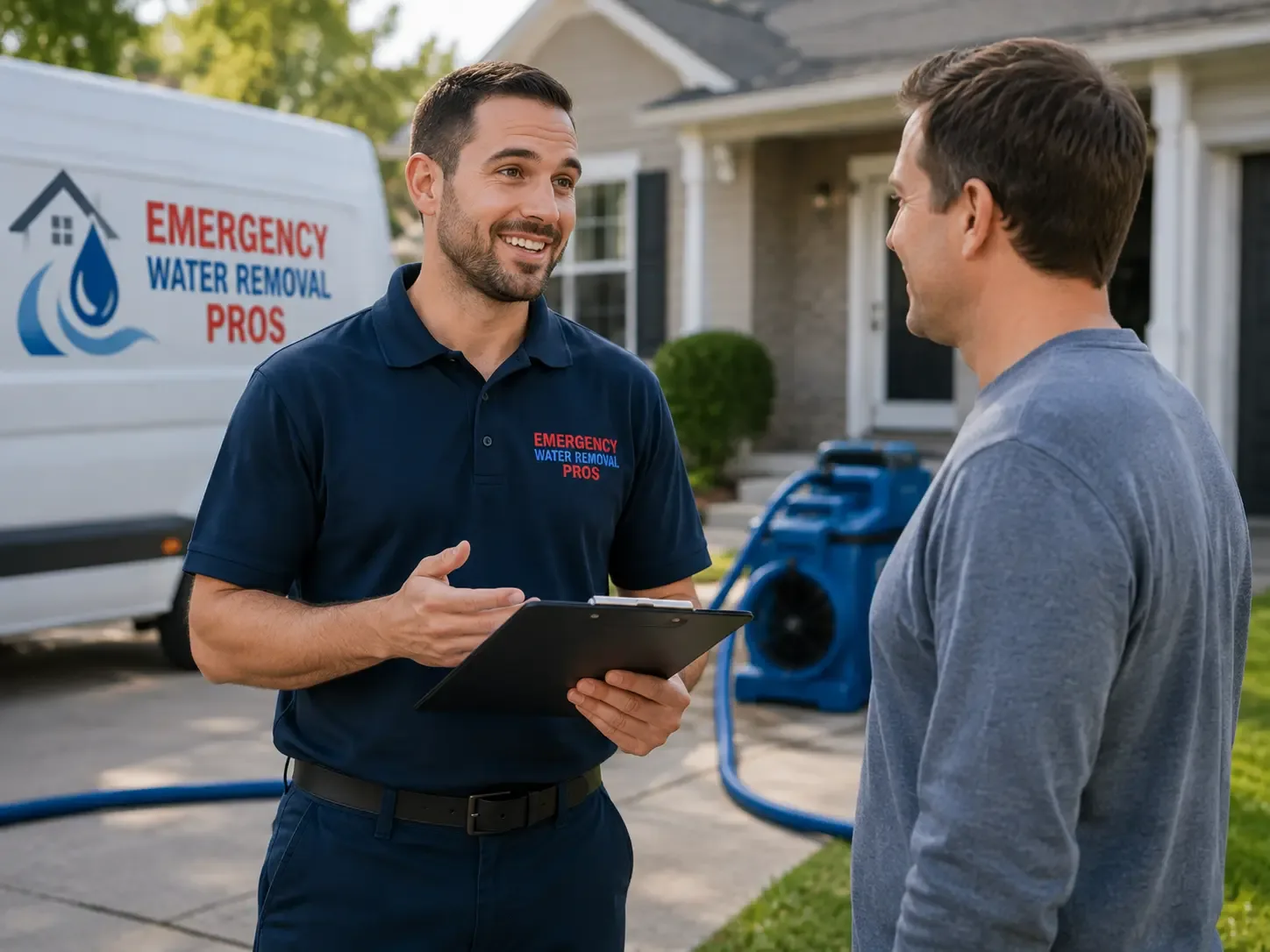 Emergency Water Removal Ernest, PA FAQs